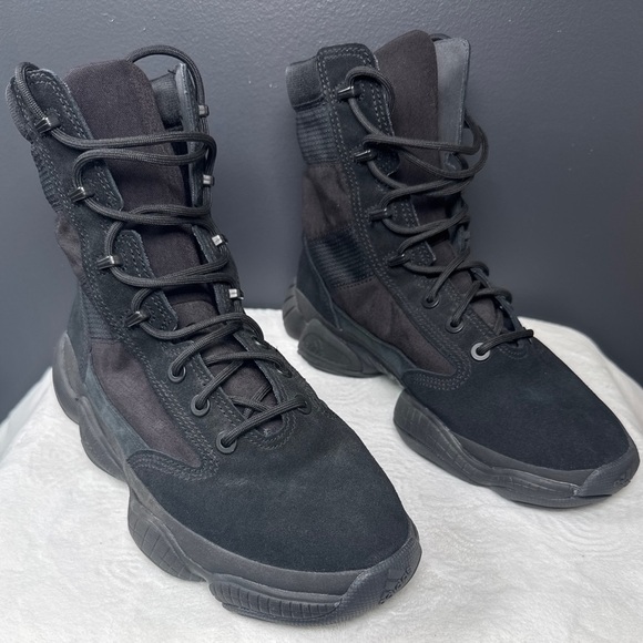 Yeezy 500 High Tactical Boot ‘Utility Black’ - Size 10.5 Men - Picture 3 of 11